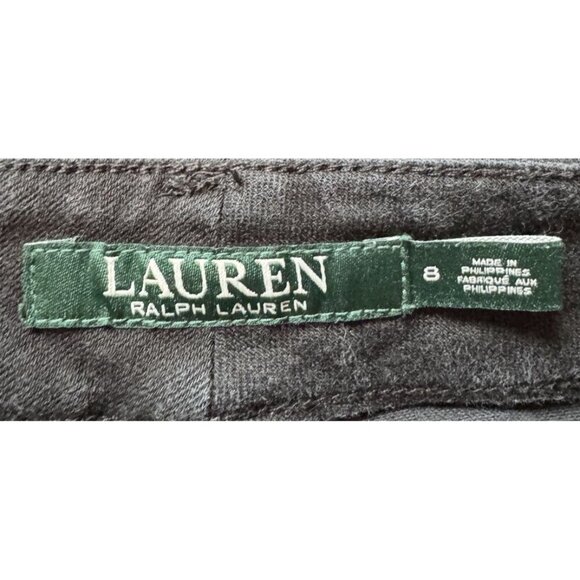 Lauren Ralph Lauren Green Label LRL Woman’s Black Modern Skinny Jean Size 8 Y2K - Picture 5 of 8